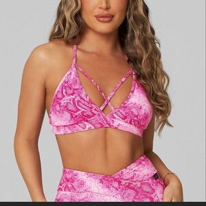 Lici Fit Barbie Boa Sports Bra